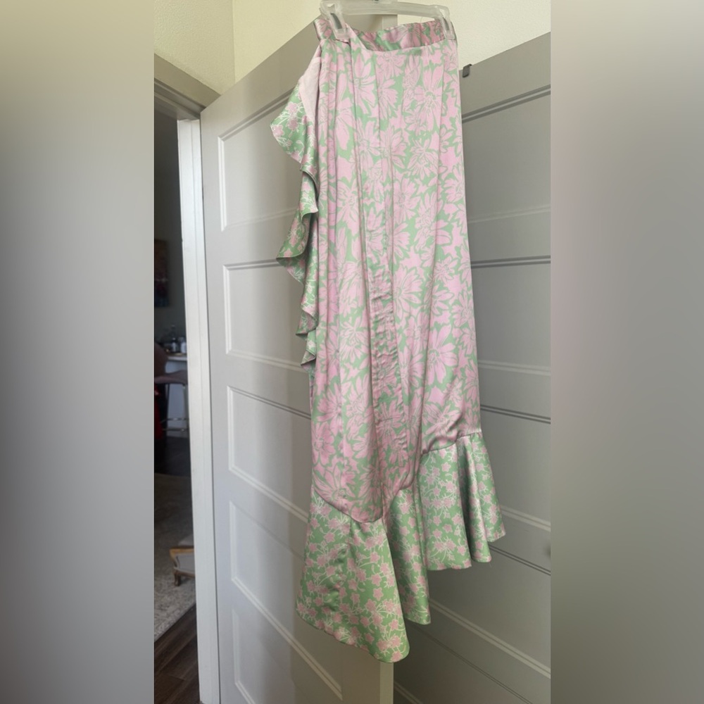 Wrap on skirt
